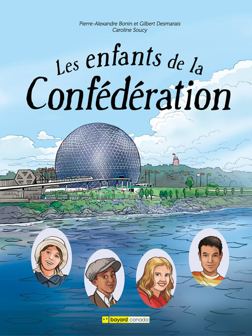 Cover image for Les enfants de la Confédération